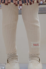 ［FLO］Lover rib leggings