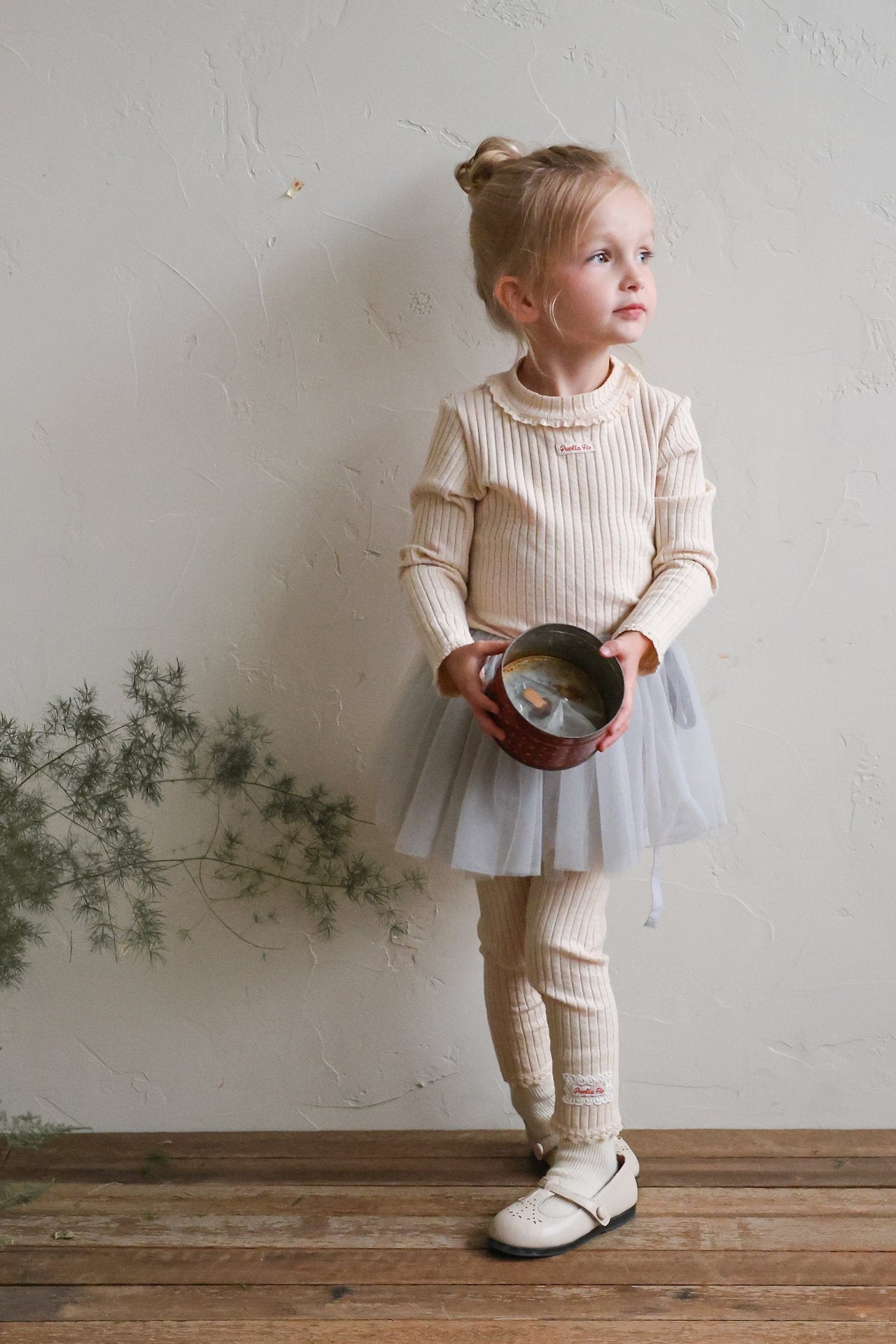 ［FLO］Lover rib leggings