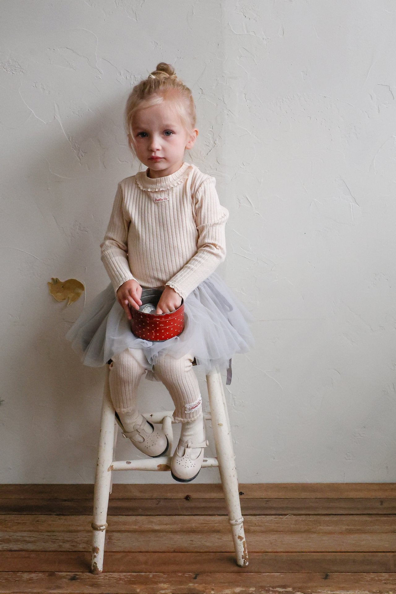 ［FLO］Lover rib leggings