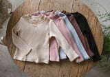 ［FLO］Moel rib tops