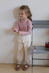 ［FLO］Moel rib tops