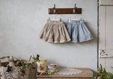 ［FLO］Linda flower skirt