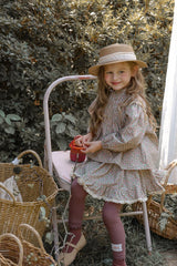 ［FLO］Linda flower skirt
