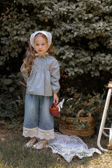 ［FLO］Blossom blouse