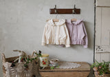 ［FLO］Oatmeal lace hood Jumper