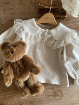 ［Anne shirley］Silvian lace collar blouse