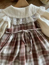 ［Anne shirley］Rosalie check one-piece
