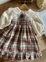 ［Anne shirley］Rosalie check one-piece