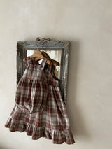 ［Anne shirley］Rosalie check one-piece
