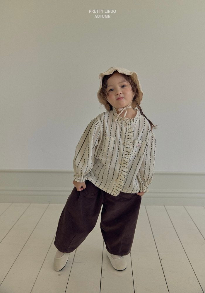 ［LINDO］Vesta blouse