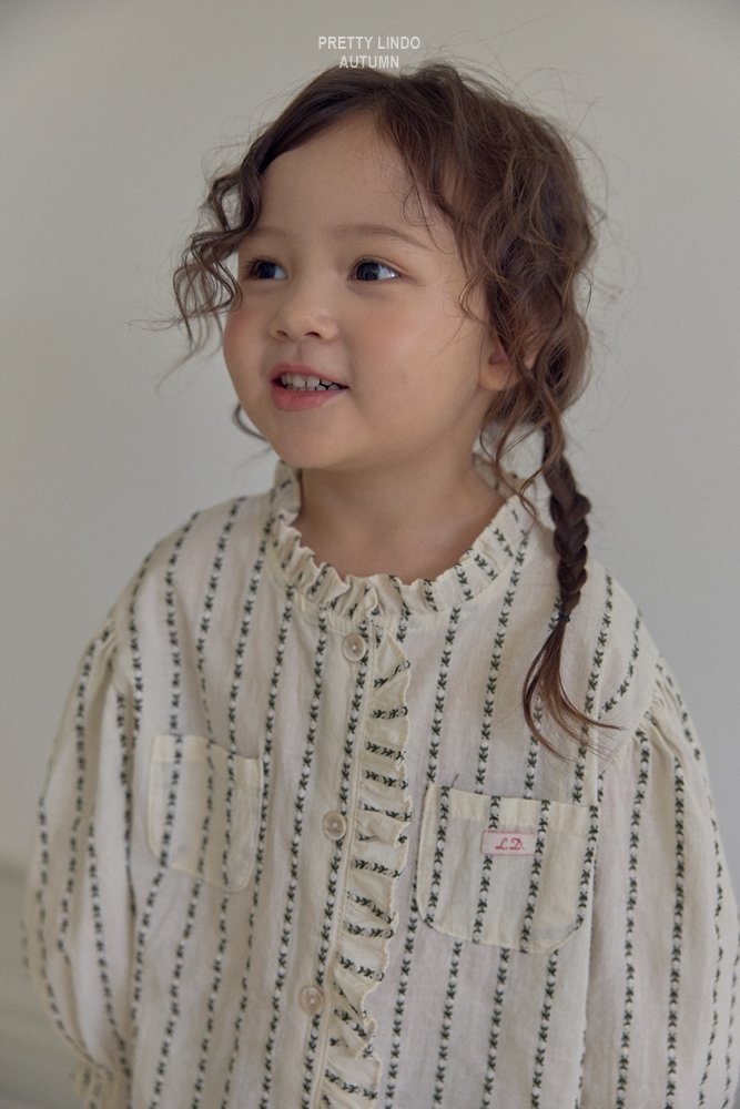 ［LINDO］Vesta blouse