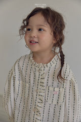 ［LINDO］Vesta blouse