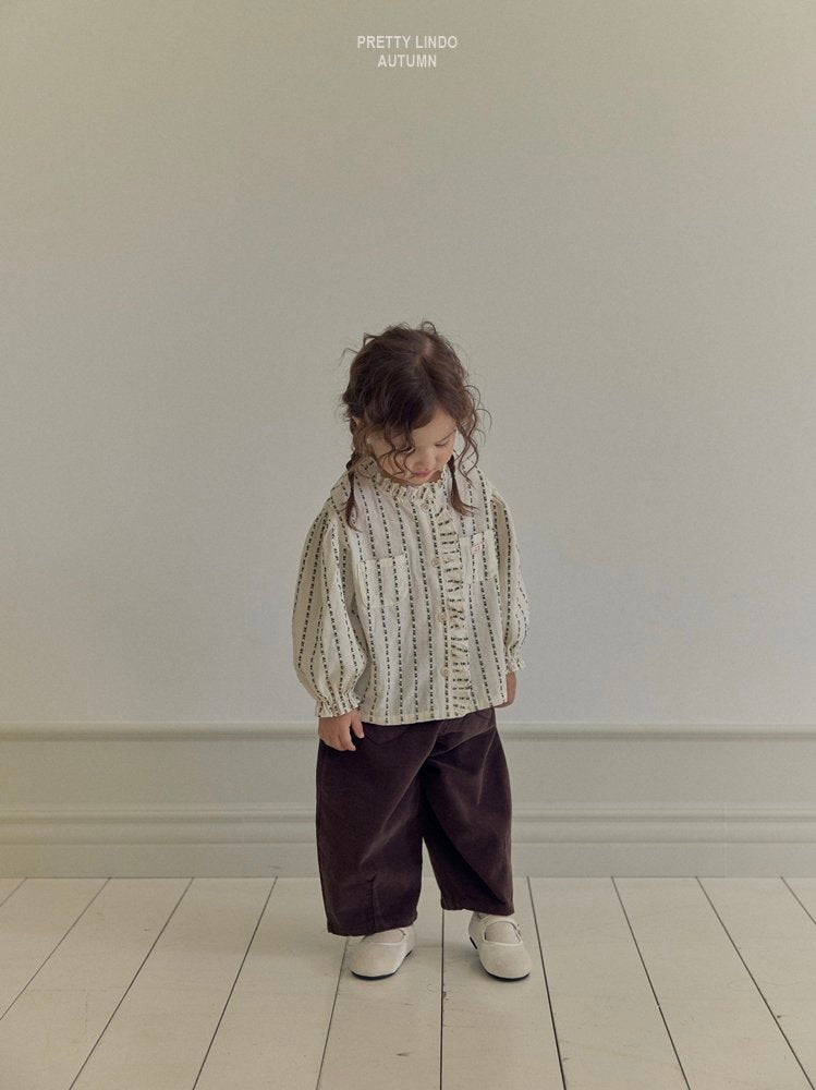 ［LINDO］Vesta blouse