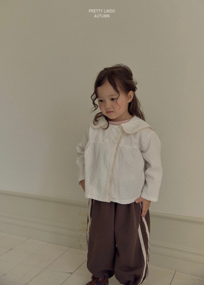 ［LINDO］Lala shirt jacket