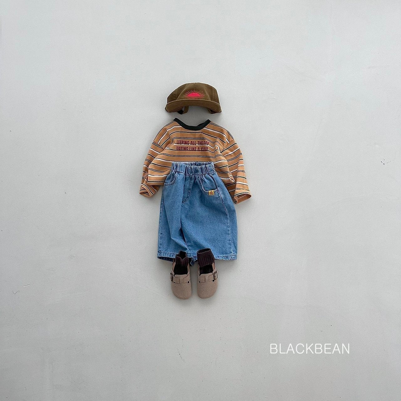 ［BLACK BEAN］Nice denim pants (kids)