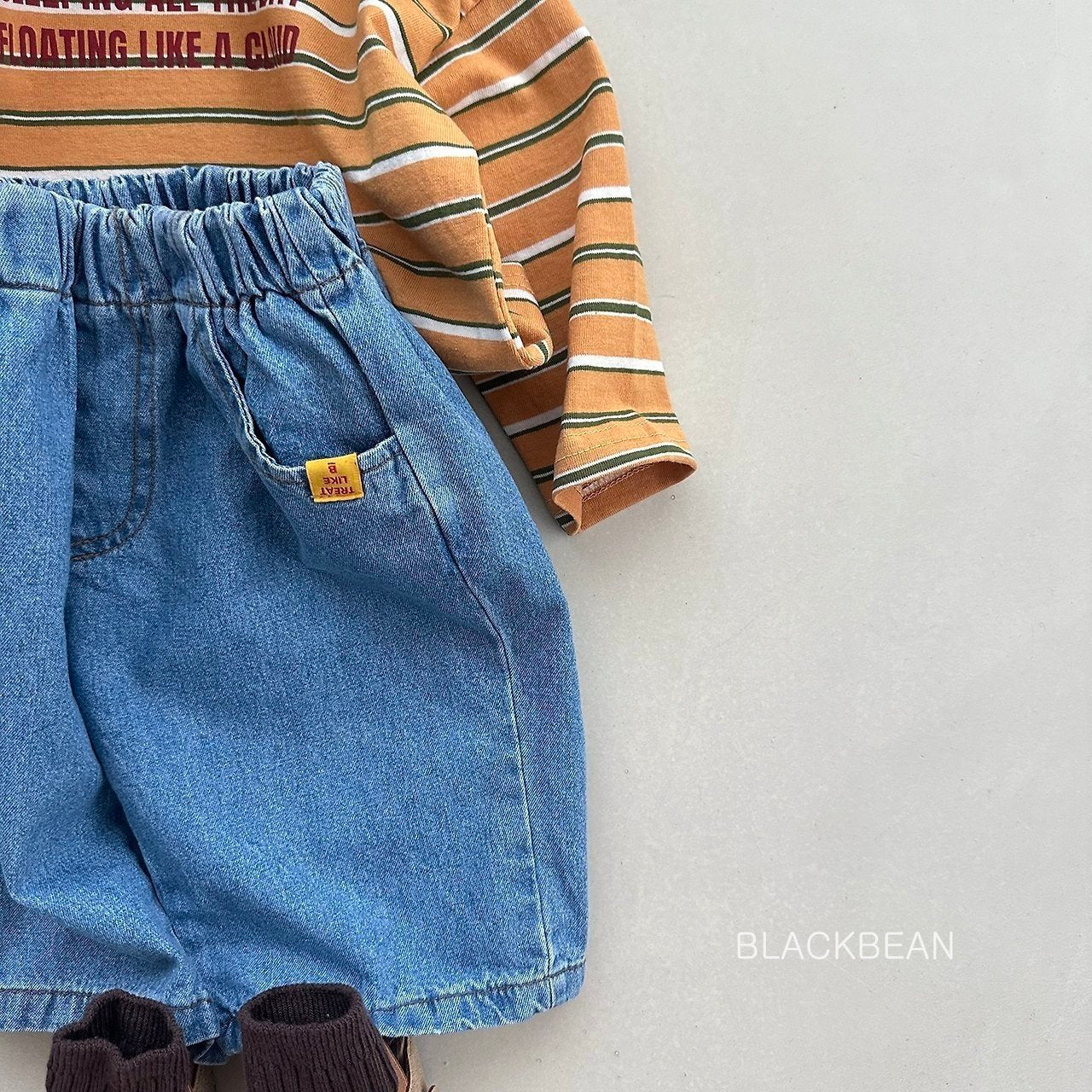 ［BLACK BEAN］Nice denim pants (kids)