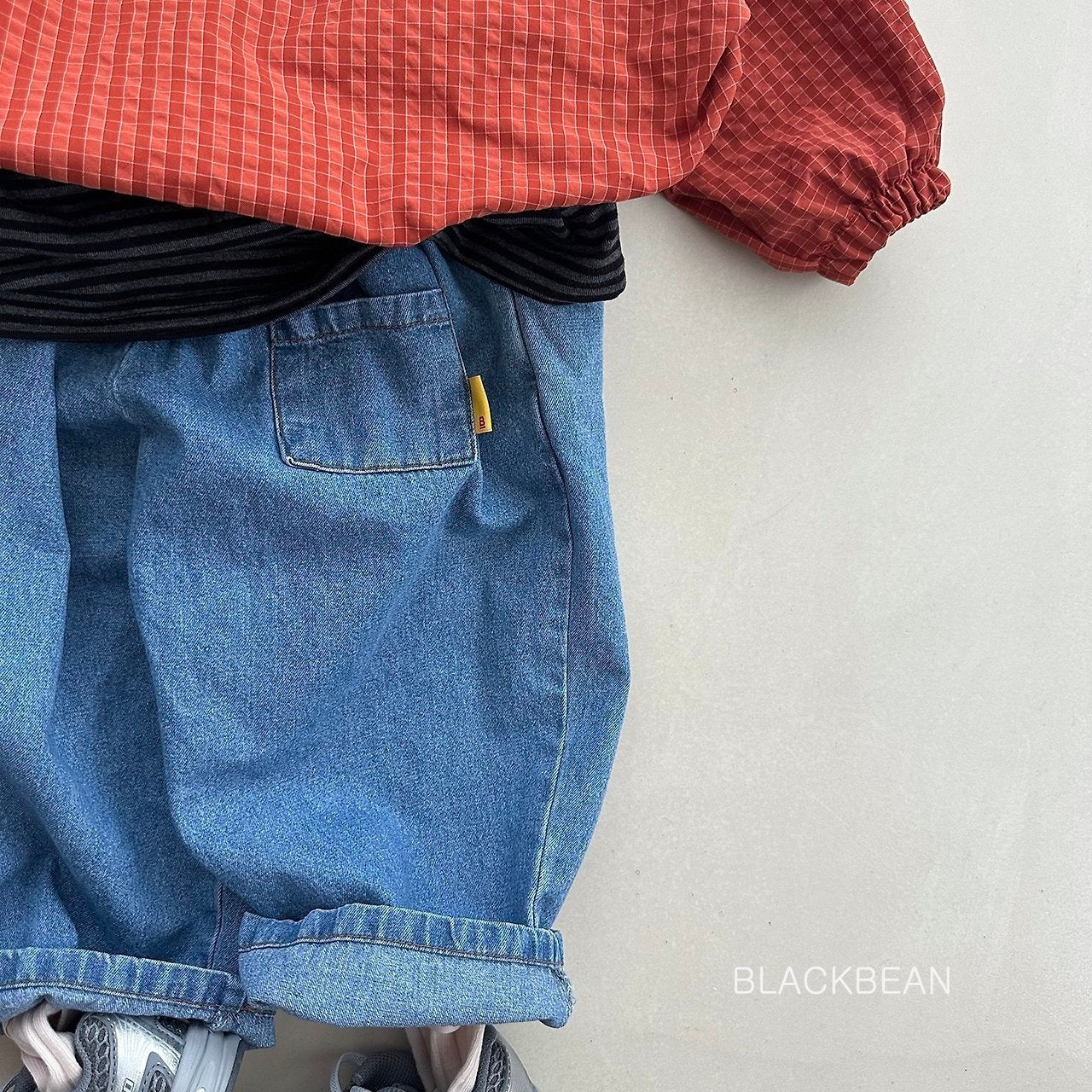 ［BLACK BEAN］Nice denim pants (kids)