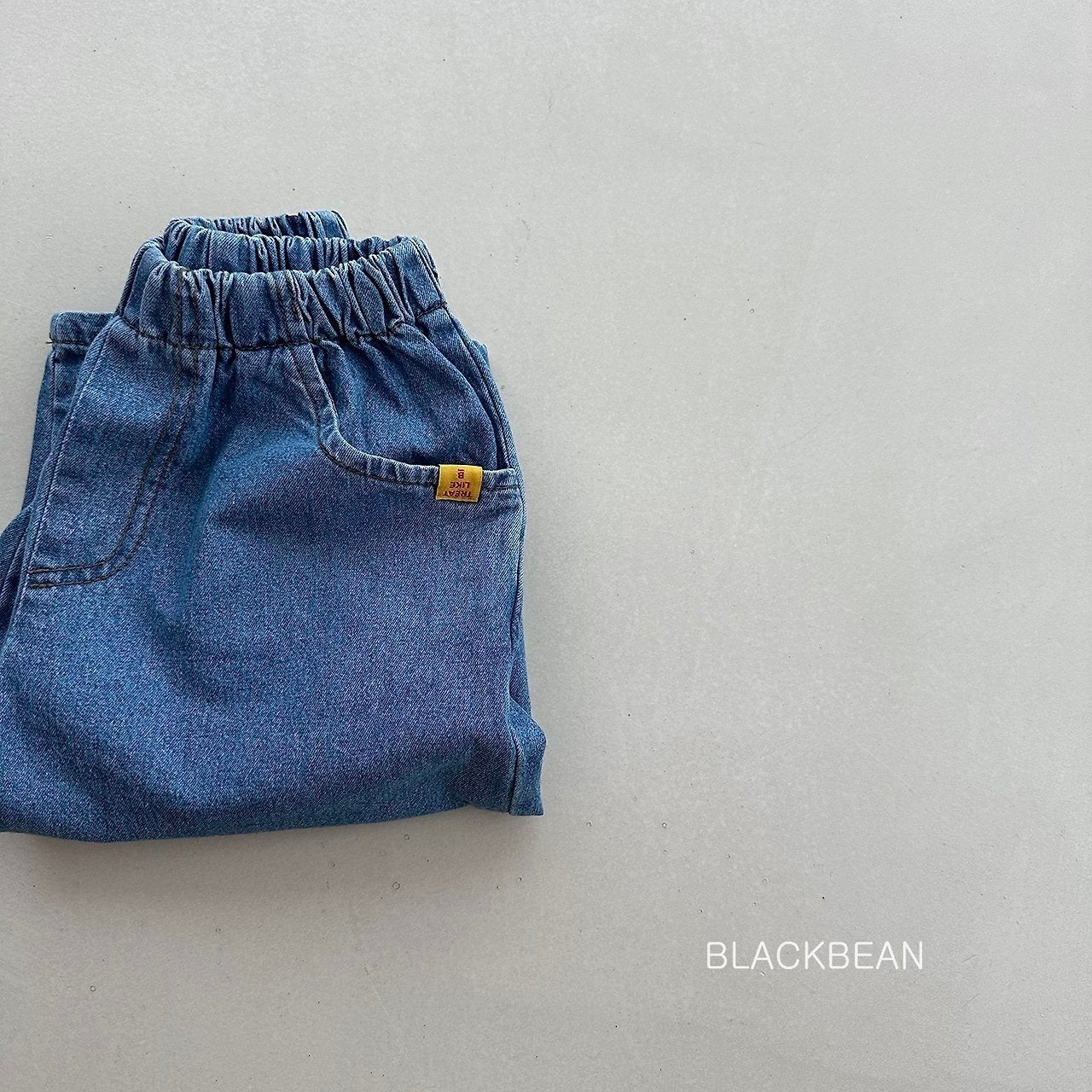 ［BLACK BEAN］Nice denim pants (kids)