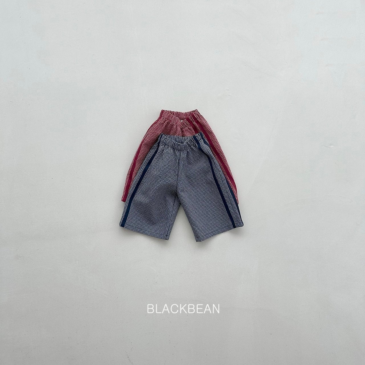 ［BLACK BEAN］Jemma check pants (kids)
