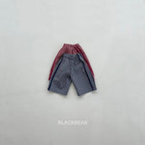 ［BLACK BEAN］Jemma check pants (kids)