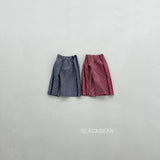 ［BLACK BEAN］Jemma check pants (kids)