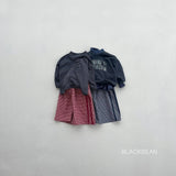 ［BLACK BEAN］Jemma check pants (kids)