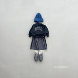 ［BLACK BEAN］Jemma check pants (kids)