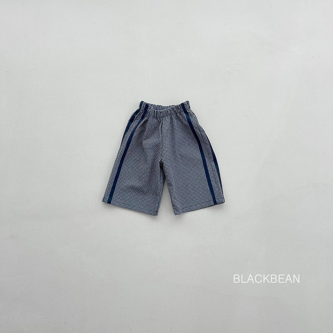 ［BLACK BEAN］Jemma check pants (kids)