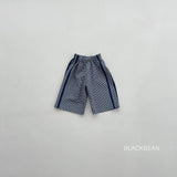 ［BLACK BEAN］Jemma check pants (kids)