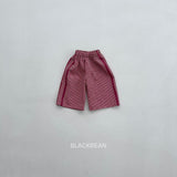 ［BLACK BEAN］Jemma check pants (kids)