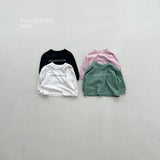 ［BLACK BEAN］Sky lettering tee (baby)