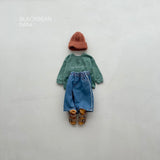 ［BLACK BEAN］Sky lettering tee (baby)