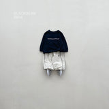 ［BLACK BEAN］Sky lettering tee (baby)