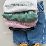 ［BLACK BEAN］Sky lettering tee (baby)