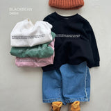 ［BLACK BEAN］Sky lettering tee (baby)