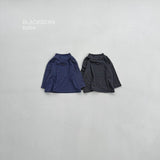［BLACK BEAN］Kanu stripe bottleneck tee (baby)
