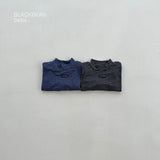 ［BLACK BEAN］Kanu stripe bottleneck tee (baby)