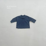 ［BLACK BEAN］Kanu stripe bottleneck tee (baby)