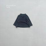 ［BLACK BEAN］Kanu stripe bottleneck tee (baby)