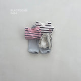 ［BLACK BEAN］Ever stripe mtm (baby)