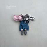 ［BLACK BEAN］Ever stripe mtm (baby)