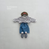［BLACK BEAN］Ever stripe mtm (baby)