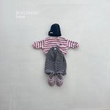 ［BLACK BEAN］Ever stripe mtm (baby)
