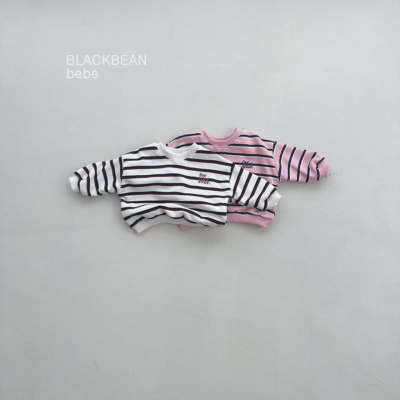 ［BLACK BEAN］Ever stripe mtm (baby)