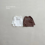 ［BLACK BEAN］Marshmallow tee (baby)