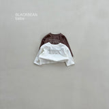 ［BLACK BEAN］Marshmallow tee (baby)