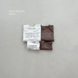 ［BLACK BEAN］Marshmallow tee (baby)
