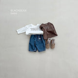［BLACK BEAN］Marshmallow tee (baby)
