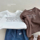 ［BLACK BEAN］Marshmallow tee (baby)