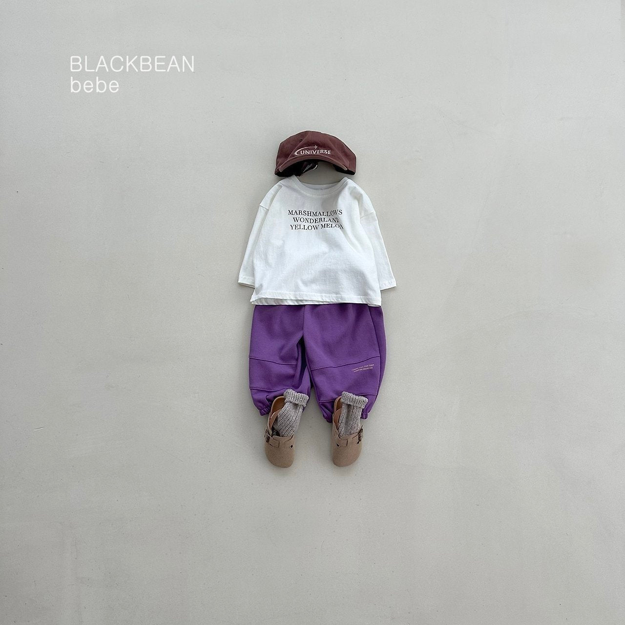［BLACK BEAN］Marshmallow tee (baby)